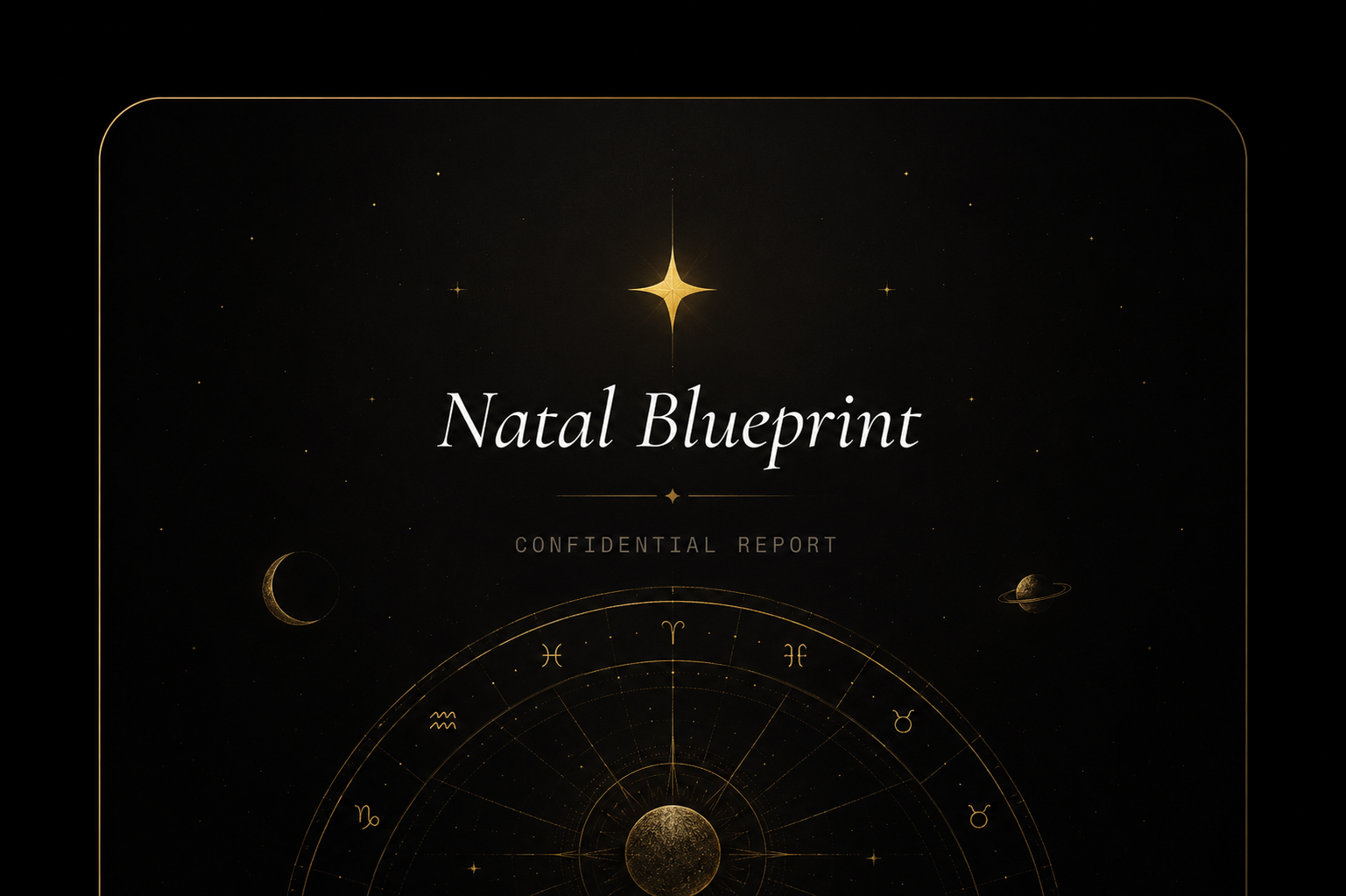 Natal Blueprint — Confidential Report
